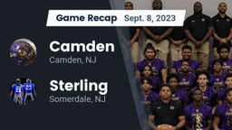 Recap: Camden  vs. Sterling  2023