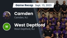 Recap: Camden  vs. West Deptford  2023