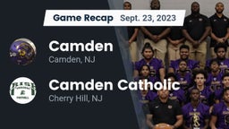 Recap: Camden  vs. Camden Catholic  2023