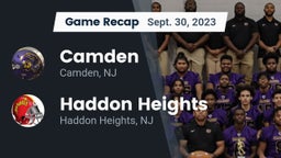 Recap: Camden  vs. Haddon Heights  2023