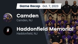 Recap: Camden  vs. Haddonfield Memorial  2023