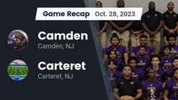Recap: Camden  vs. Carteret  2023