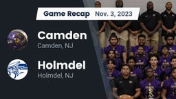 Recap: Camden  vs. Holmdel  2023