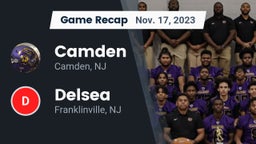 Recap: Camden  vs. Delsea  2023