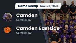 Recap: Camden  vs. Camden Eastside   2023