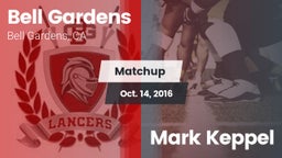 Matchup: Bell Gardens vs. Mark Keppel  2016