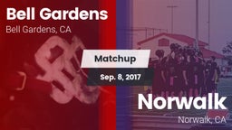 Matchup: Bell Gardens vs. Norwalk  2017