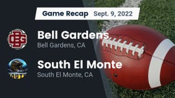 Recap: Bell Gardens  vs. South El Monte  2022