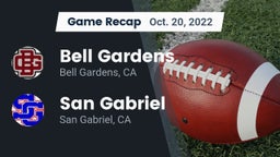 Recap: Bell Gardens  vs. San Gabriel  2022
