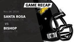 Recap: Santa Rosa  vs. Bishop  2016