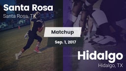 Matchup: Santa Rosa vs. Hidalgo  2017