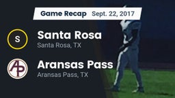 Recap: Santa Rosa  vs. Aransas Pass  2017