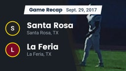 Recap: Santa Rosa  vs. La Feria  2017