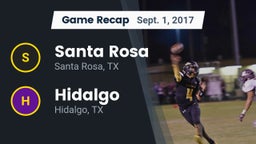 Recap: Santa Rosa  vs. Hidalgo  2017