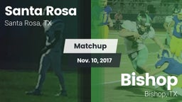 Matchup: Santa Rosa vs. Bishop  2017
