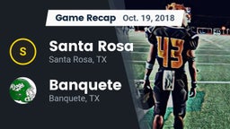 Recap: Santa Rosa  vs. Banquete  2018
