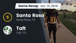 Recap: Santa Rosa  vs. Taft  2018