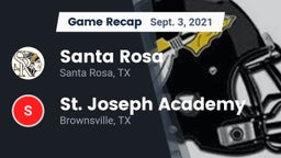 Recap: Santa Rosa  vs. St. Joseph Academy  2021