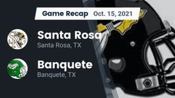 Recap: Santa Rosa  vs. Banquete  2021