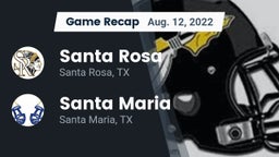 Recap: Santa Rosa  vs. Santa Maria  2022