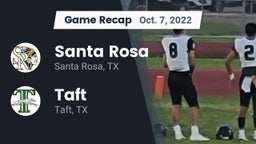 Recap: Santa Rosa  vs. Taft  2022