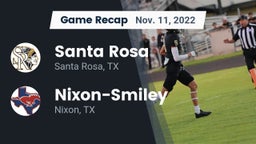 Recap: Santa Rosa  vs. Nixon-Smiley  2022