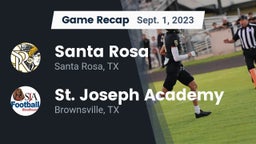 Recap: Santa Rosa  vs. St. Joseph Academy  2023