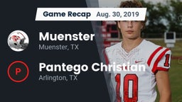 Recap: Muenster  vs. Pantego Christian  2019