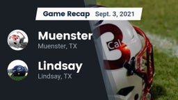 Recap: Muenster  vs. Lindsay  2021