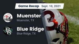 Recap: Muenster  vs. Blue Ridge  2021