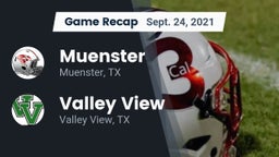 Recap: Muenster  vs. Valley View  2021
