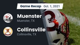 Recap: Muenster  vs. Collinsville  2021