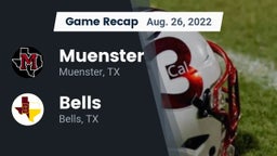 Recap: Muenster  vs. Bells  2022