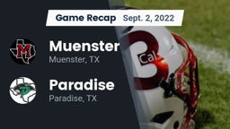 Recap: Muenster  vs. Paradise  2022