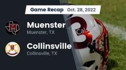 Recap: Muenster  vs. Collinsville  2022