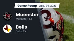 Recap: Muenster  vs. Bells  2023