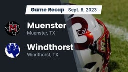 Recap: Muenster  vs. Windthorst  2023