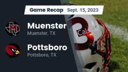 Recap: Muenster  vs. Pottsboro  2023