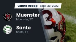 Recap: Muenster  vs. Santo  2022