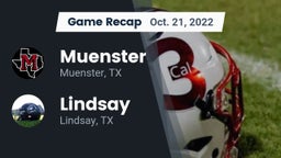 Recap: Muenster  vs. Lindsay  2022
