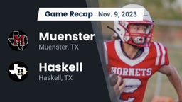 Recap: Muenster  vs. Haskell  2023