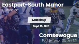 Matchup: Eastport-South Manor vs. Comsewogue  2017