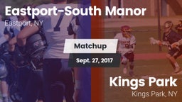 Matchup: Eastport-South Manor vs. Kings Park   2017