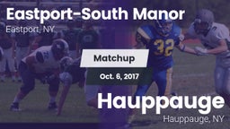 Matchup: Eastport-South Manor vs. Hauppauge  2017