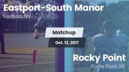 Matchup: Eastport-South Manor vs. Rocky Point  2017