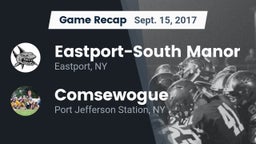 Recap: Eastport-South Manor  vs. Comsewogue  2017