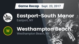 Recap: Eastport-South Manor  vs. Westhampton Beach  2017