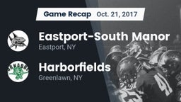 Recap: Eastport-South Manor  vs. Harborfields  2017