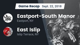 Recap: Eastport-South Manor  vs. East Islip  2018