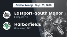 Recap: Eastport-South Manor  vs. Harborfields  2018